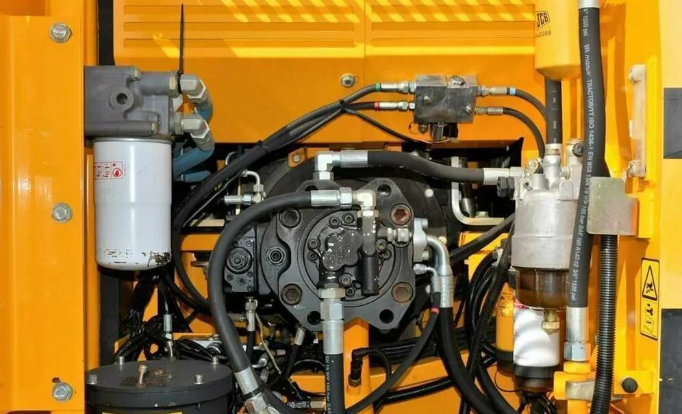Руководство по ремонту гидравлики JCB 3CX и От простого к сложному