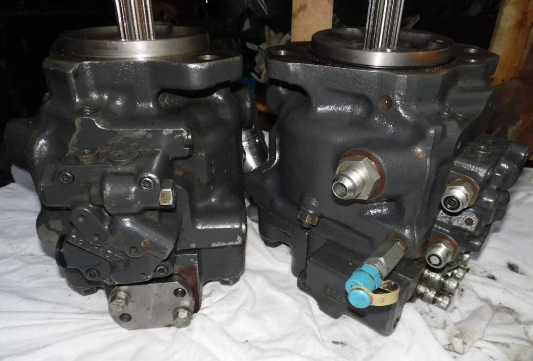 Ремонт гидропривода рабочего оборудования KAMAZ 6520 и Распространенные неисправности